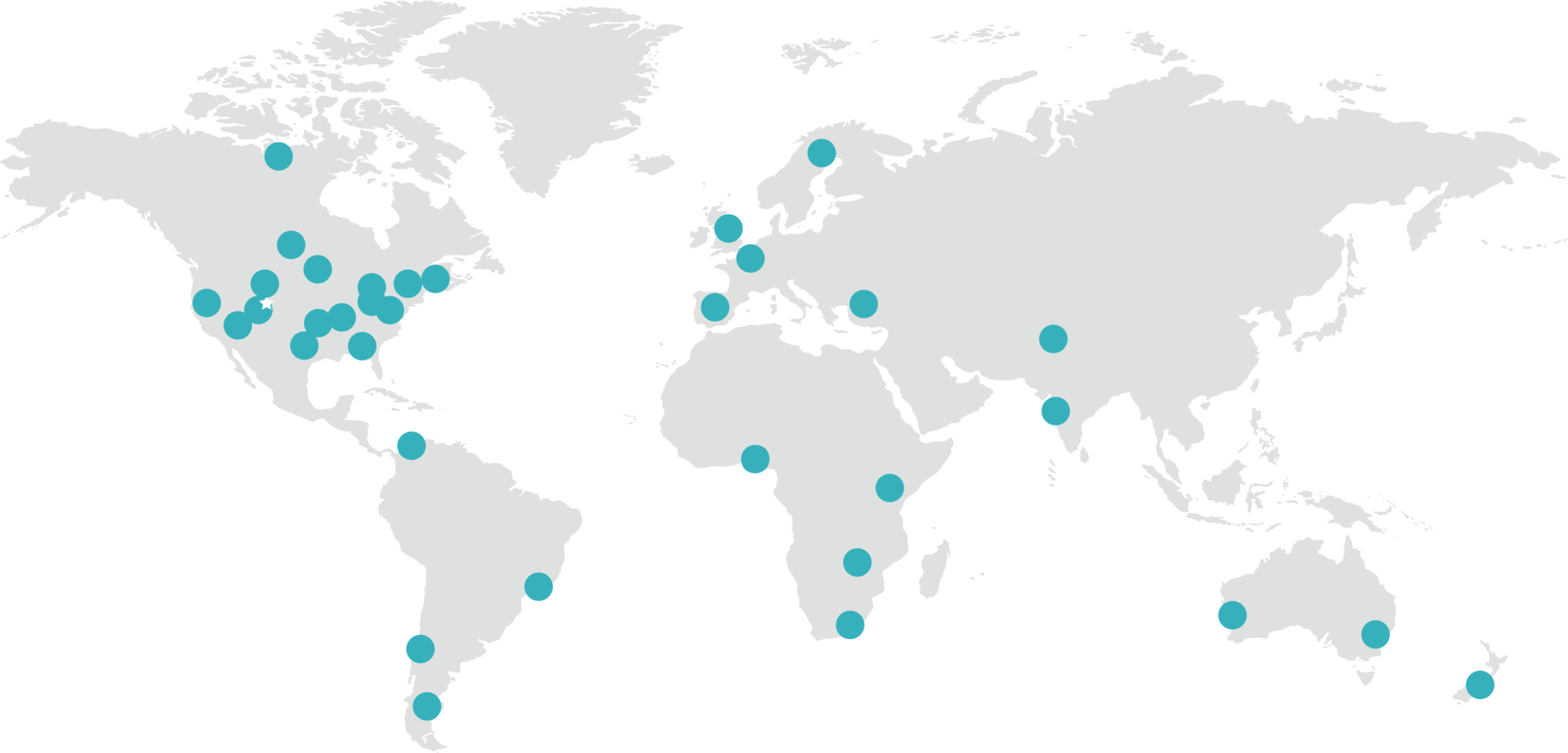 Savory Network Map