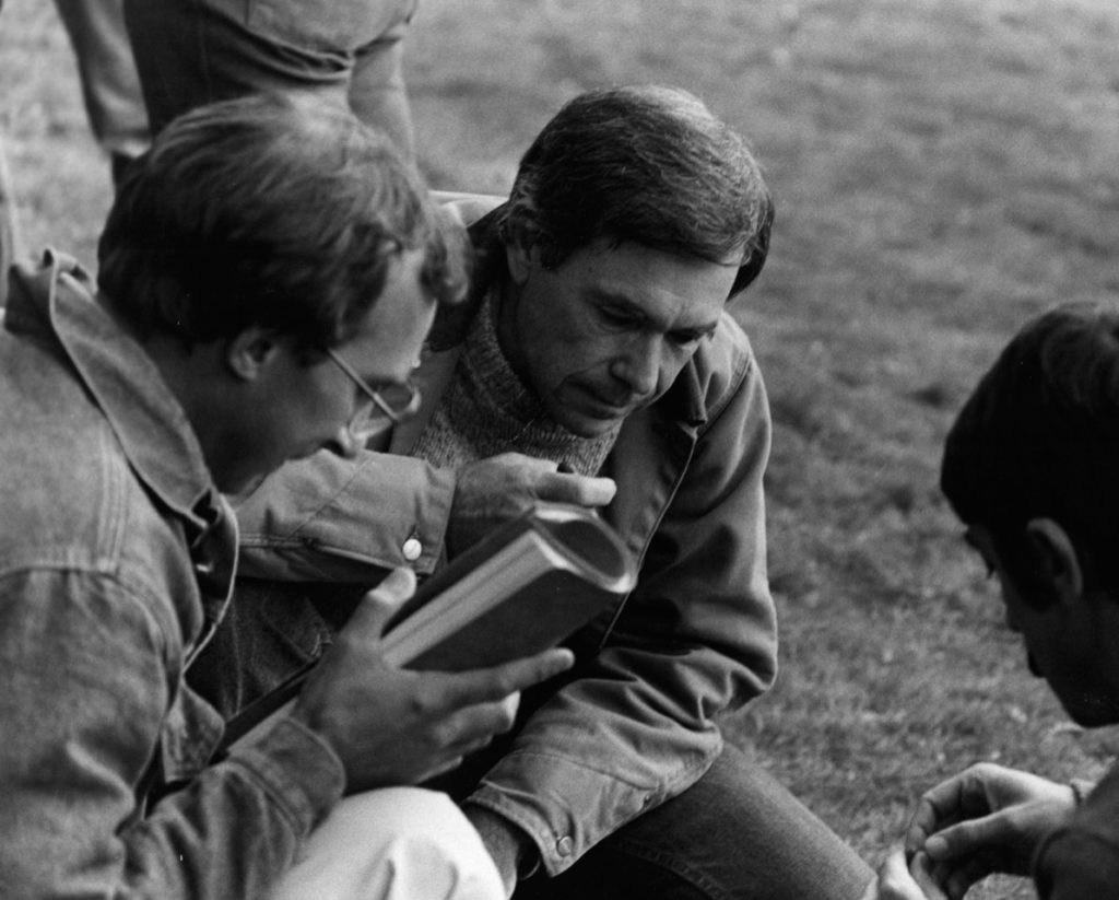 Allan Savory founded the Center for Holistic Management in 1984