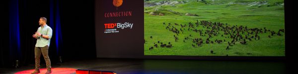 Bobby Gill at TEDxBigSky