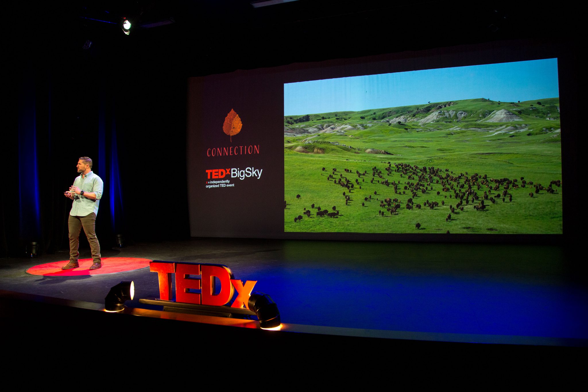 Bobby Gill at TEDxBigSky