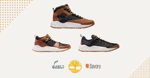 3 new Timberland hikers