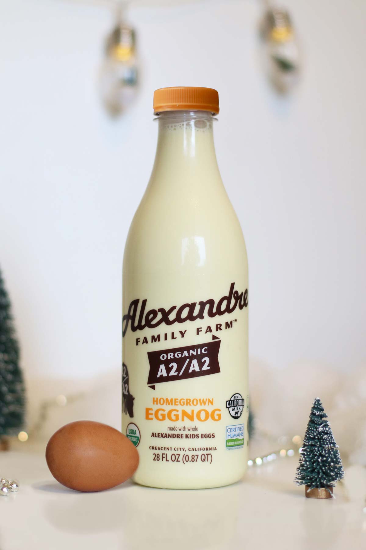 Alexandre Family Farm Homegrown Eggnog