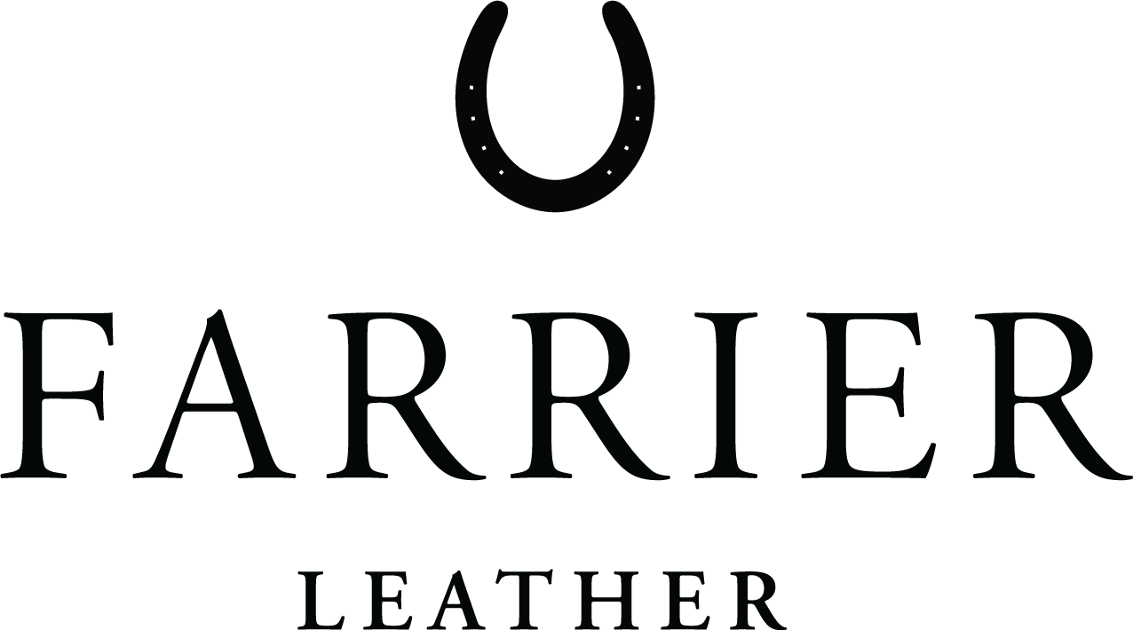 Farrier Leather - Land to Market Member - Logo