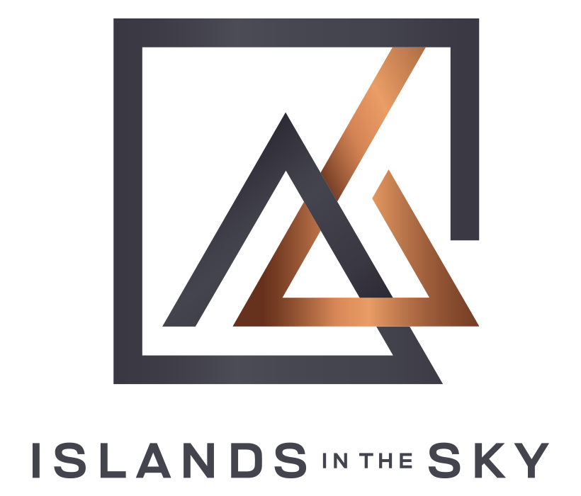 Islands in the Sky - Land to Market Member - Logo