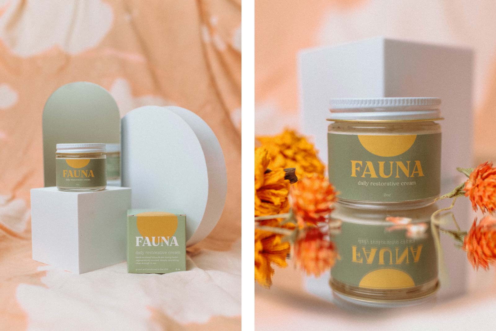 Fauna Daily Restorative Cream - Land to Market Verified - Holiday Gift Guide