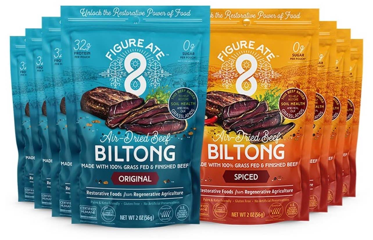 Figure Ate Foods Beef Biltong - Land to Market Gift Guide