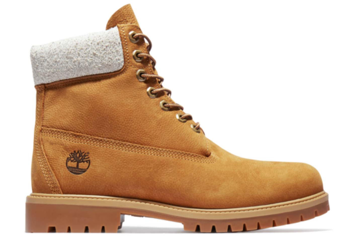Timberland Regenerative Leather Boots for Men - Land to Market Gift Guide