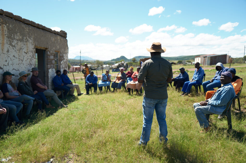 CAT Project, Communal Agricultural Transformation Project, Mceula Village, South Africa