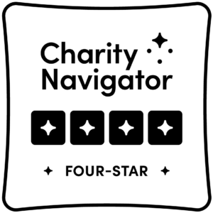 4-star rating by Charity Navigator