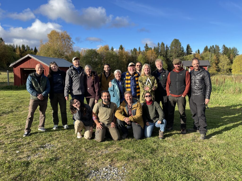 Most of the 2024 Journey to Scandinavia group