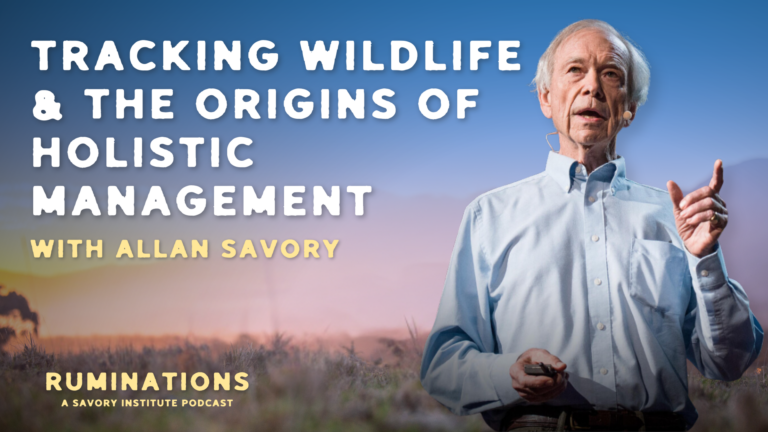 Ruminations Podcast with Allan Savory