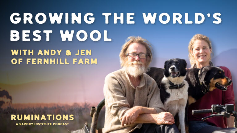 Ruminations podcast - episode with Fernhill Farm