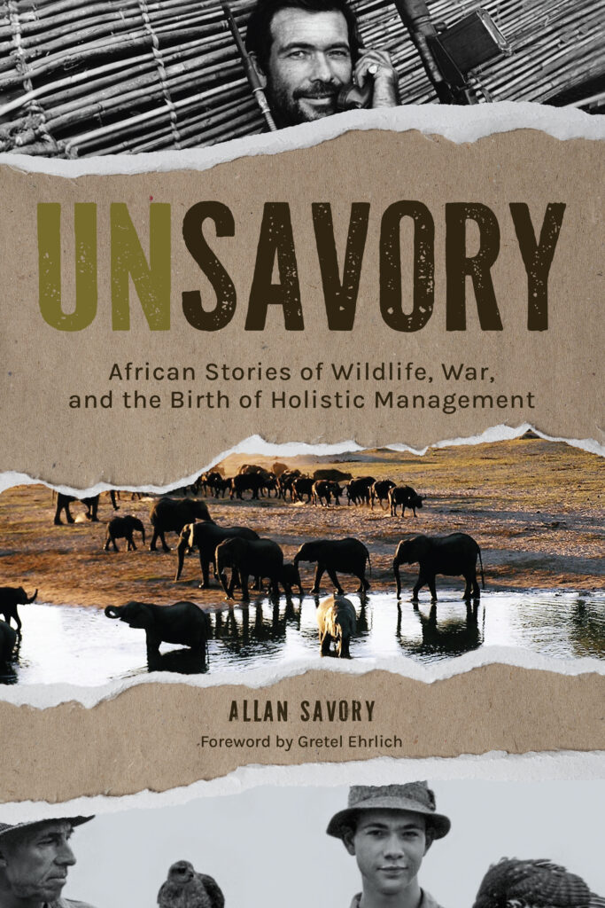 UnSavory memoir book cover
