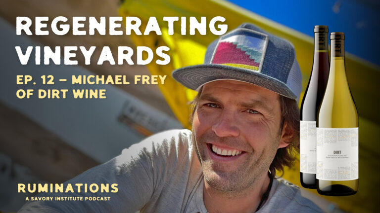 Michael Frey of DIRT Wine